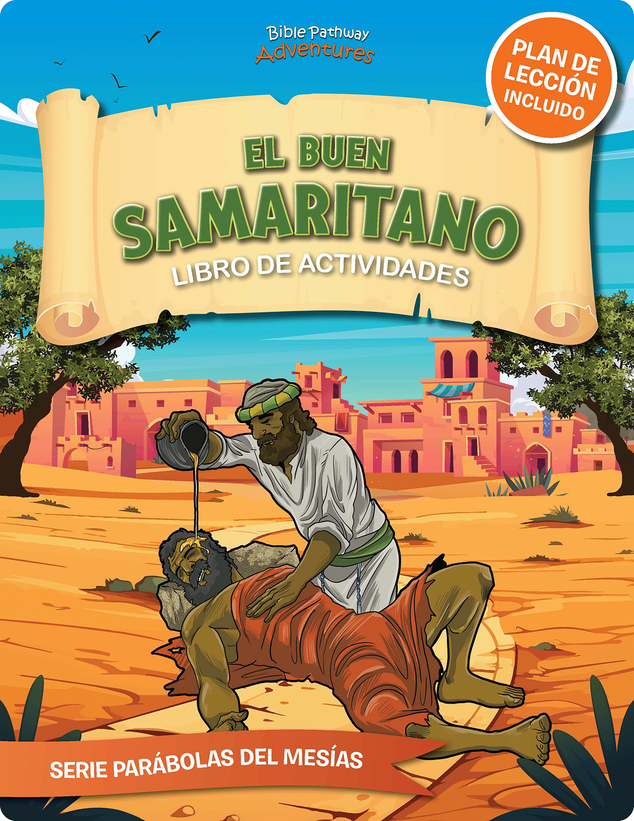 Parábola del buen samaritano: Libro de actividades