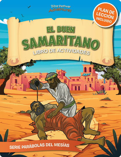 Parábola del buen samaritano: Libro de actividades