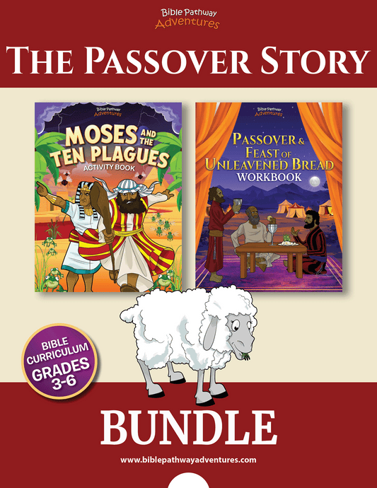 BUNDLE | The Passover Story