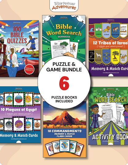 Bible Puzzle & Game BUNDLE (PDF)