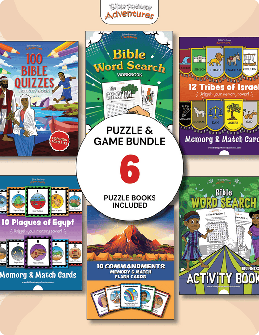 Bible Puzzle & Game BUNDLE (PDF)