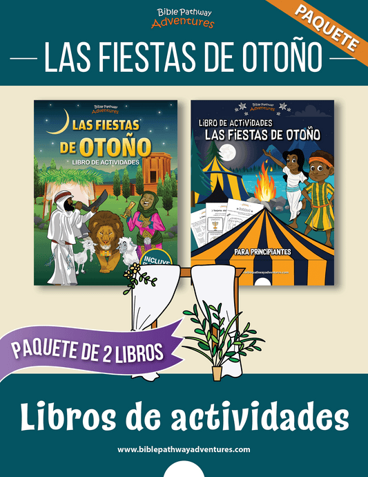 PAQUETE | Libros de actividades de las Fiestas de Otoño