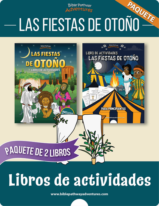 BUNDLE: Libros de actividades de las Fiestas de Otoño (PDF)