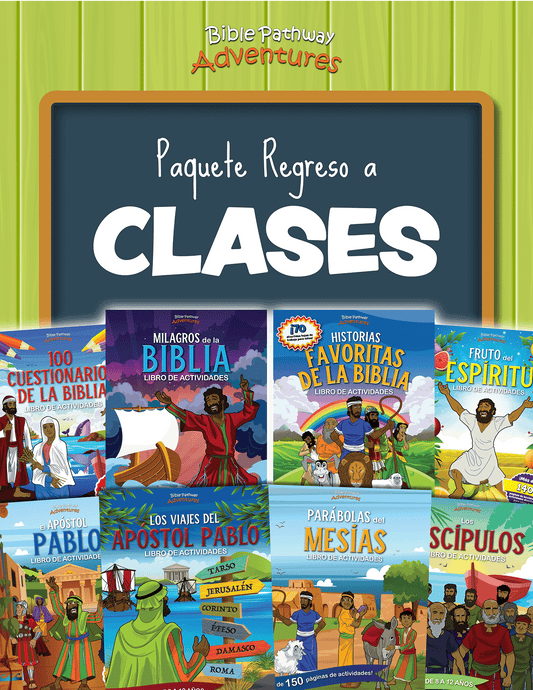 Paquete Regreso a Clases (PDF)