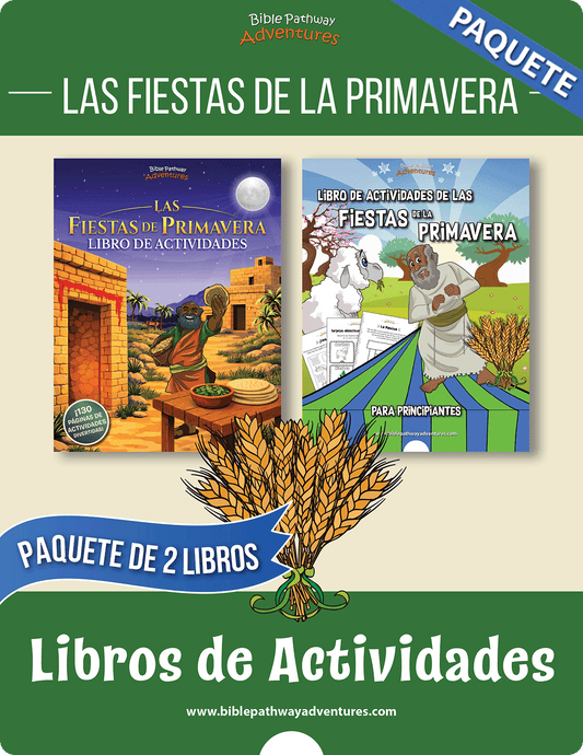 PAQUETE: Las fiestas de la primavera (grados K-6)
