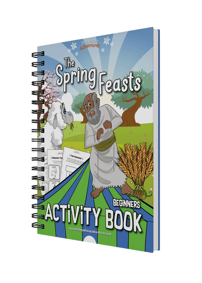 The Spring Feasts Activity Book for Beginners