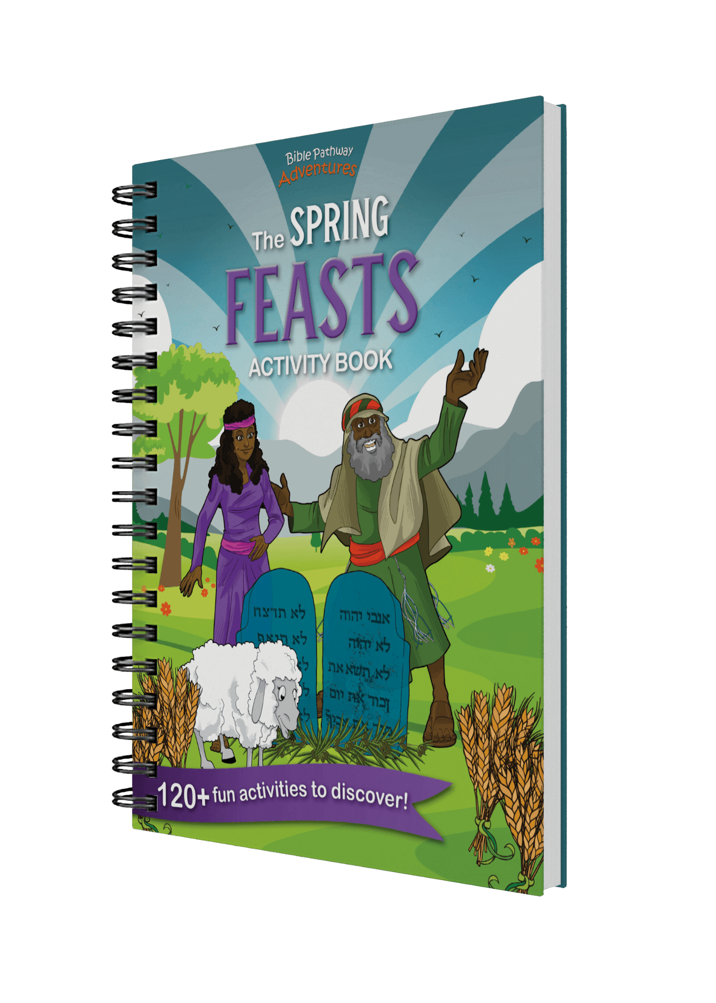 The Spring Feasts Activity Book