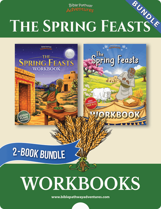 BUNDLE: The Spring Feasts Workbooks (PDF)
