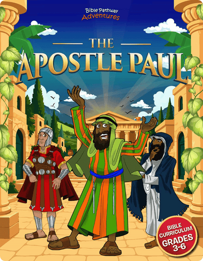 BUNDLE | New Testament Bible Studies for Grades 3-6