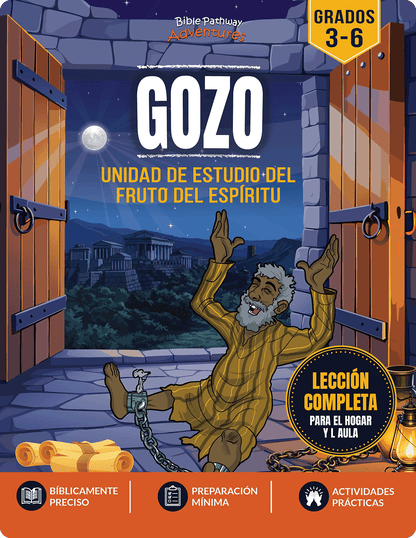 Unidad de estudio | Gozo: Fruto del Espíritu (grados 3-6)
