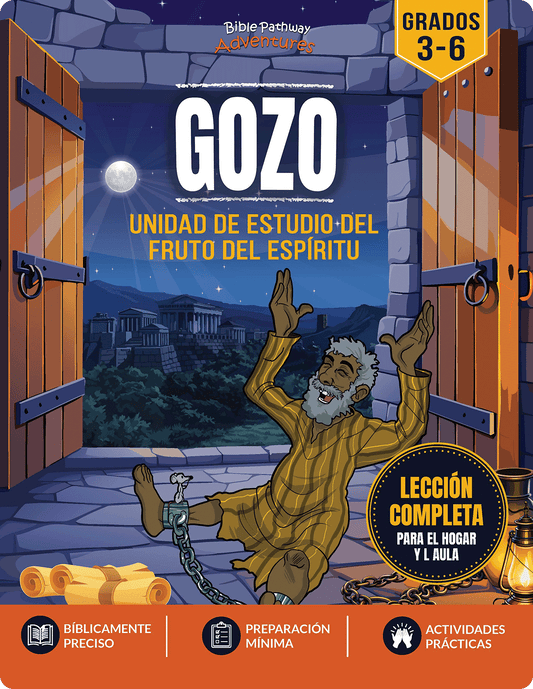 Unidad de estudio | Gozo: Fruto del Espíritu (grados 3-6)