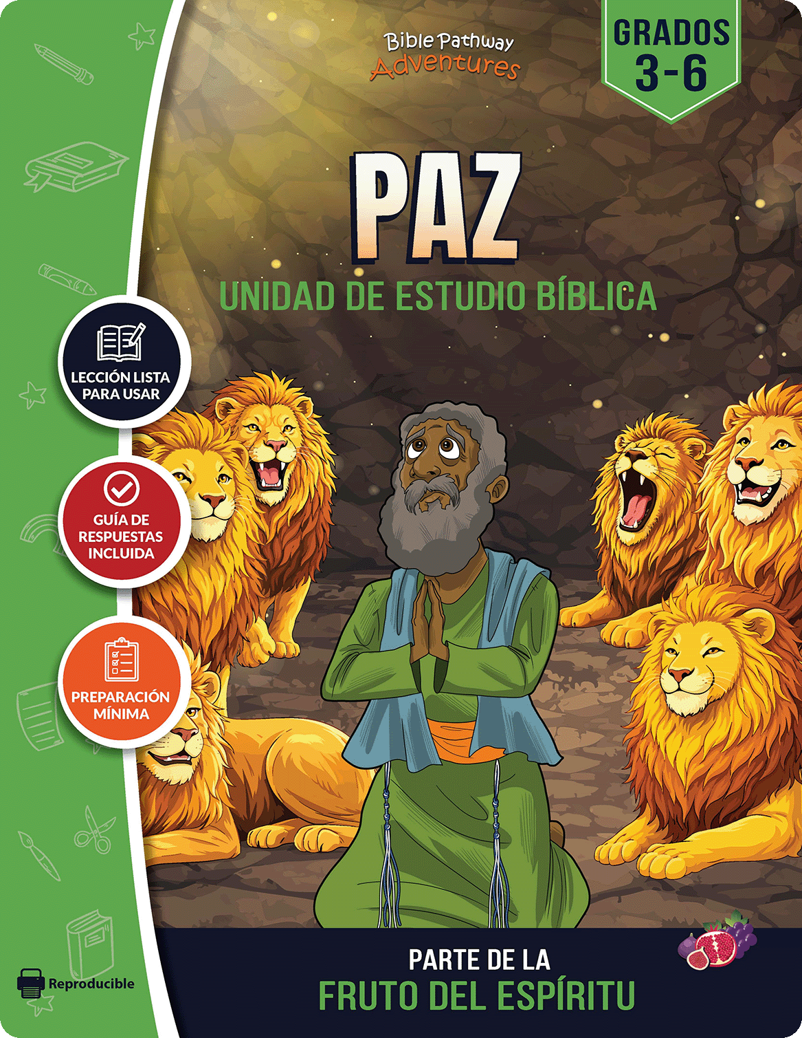 Unidad de estudio | Paz: Fruto del Espíritu (grados 3-6)