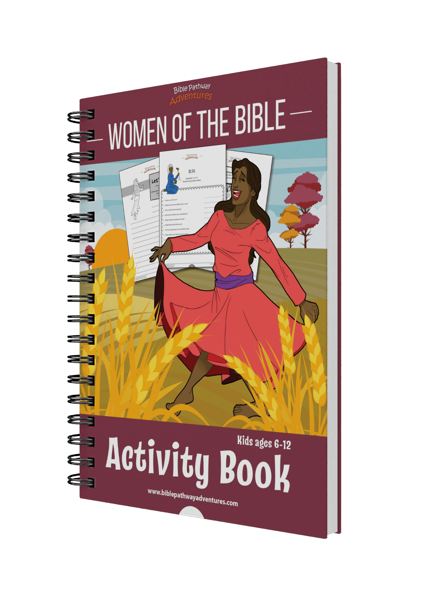 Women of the Bible Activity Book