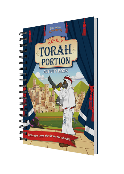 Weekly Torah Portion Activity Book