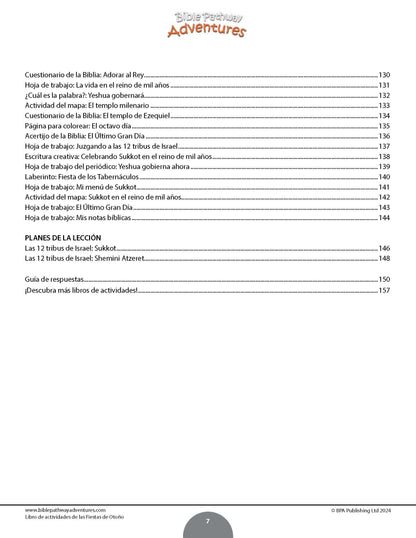 BUNDLE: Libros de actividades de las Fiestas de Otoño (PDF)