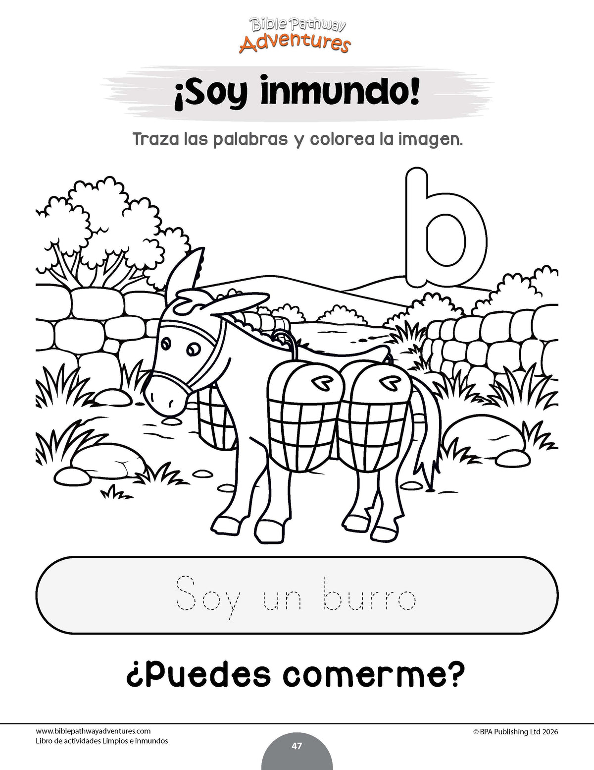 Libro de actividades -  Limpios e inmundos