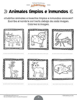 Libro de actividades limpios e inmundos para principiantes (PDF ...