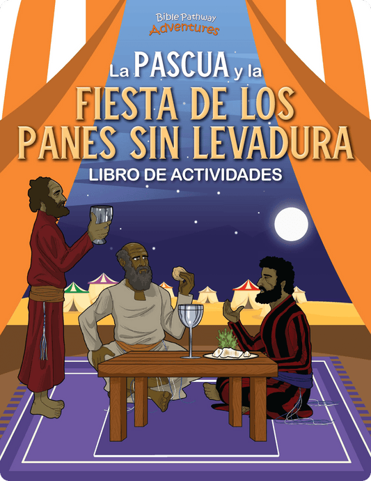 Libro de actividades de Pascua y Panes Sin Levadura
