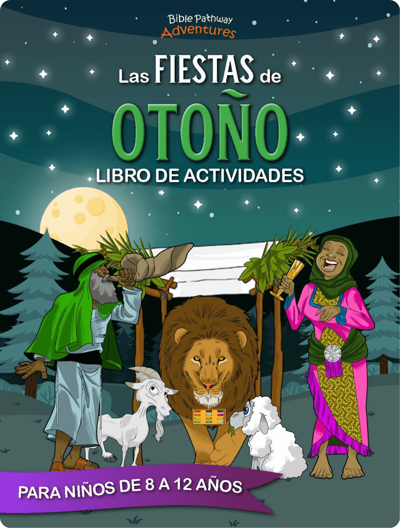 Libro de actividades de las fiestas de otoño