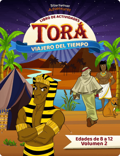 Libro de actividades: Torá: Viajero del tiempo - Volumen 2