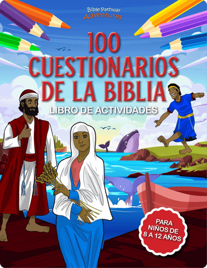 Libro de actividades de 100 cuestionarios de la Biblia (PDF)