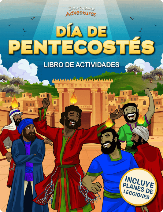 Libro de actividades del Día de Pentecostés