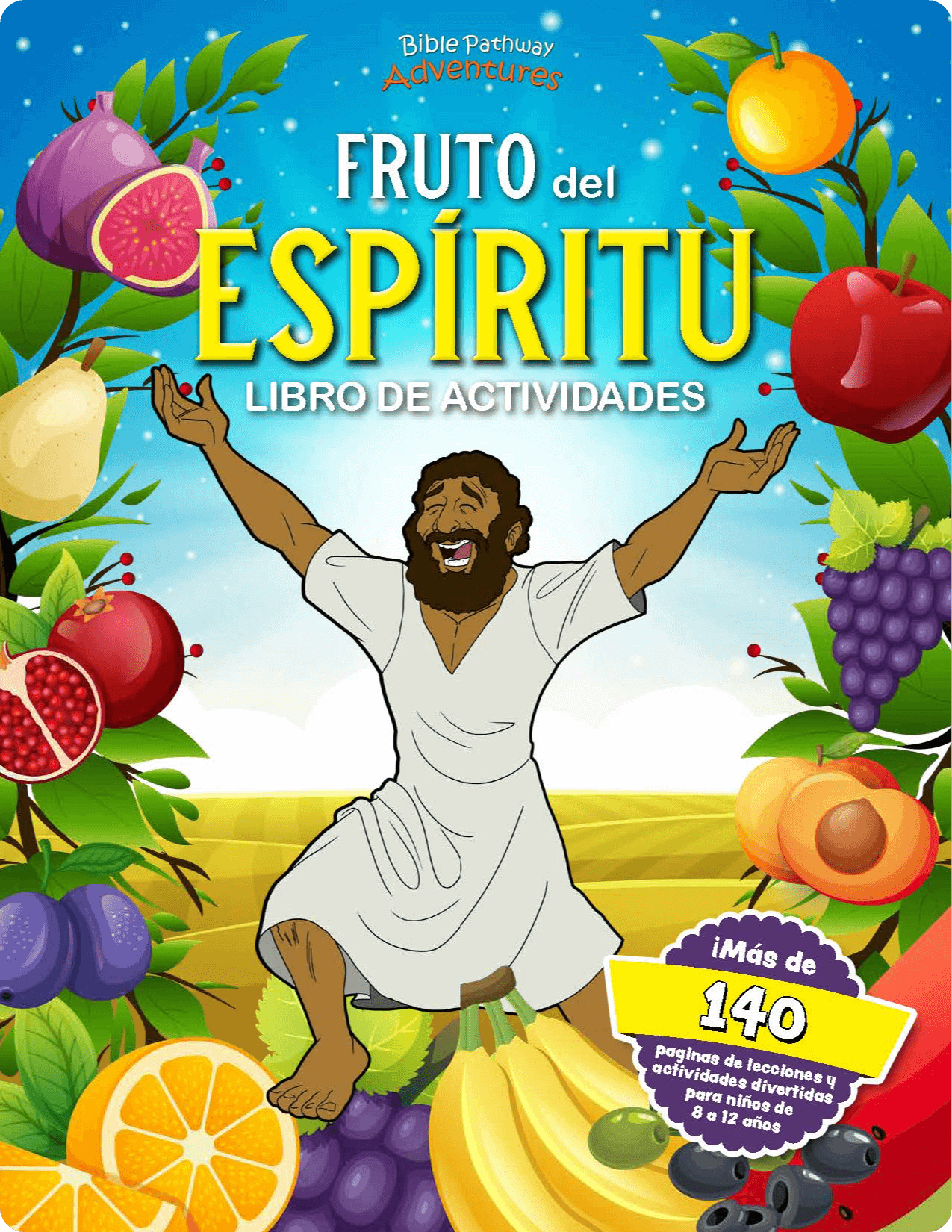 Libro de actividades del fruto del espíritu (PDF)