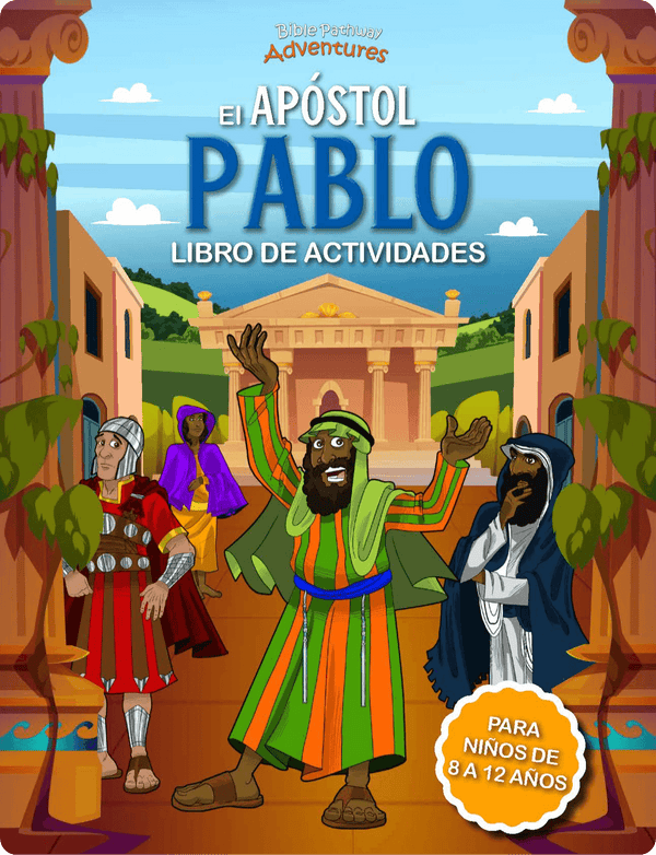 BUNDLE: Libros de actividades del apóstol Pablo (PDF) – Bible Pathway ...