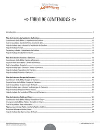 Libro de actividades del apóstol Pablo (PDF) – Bible Pathway Adventures