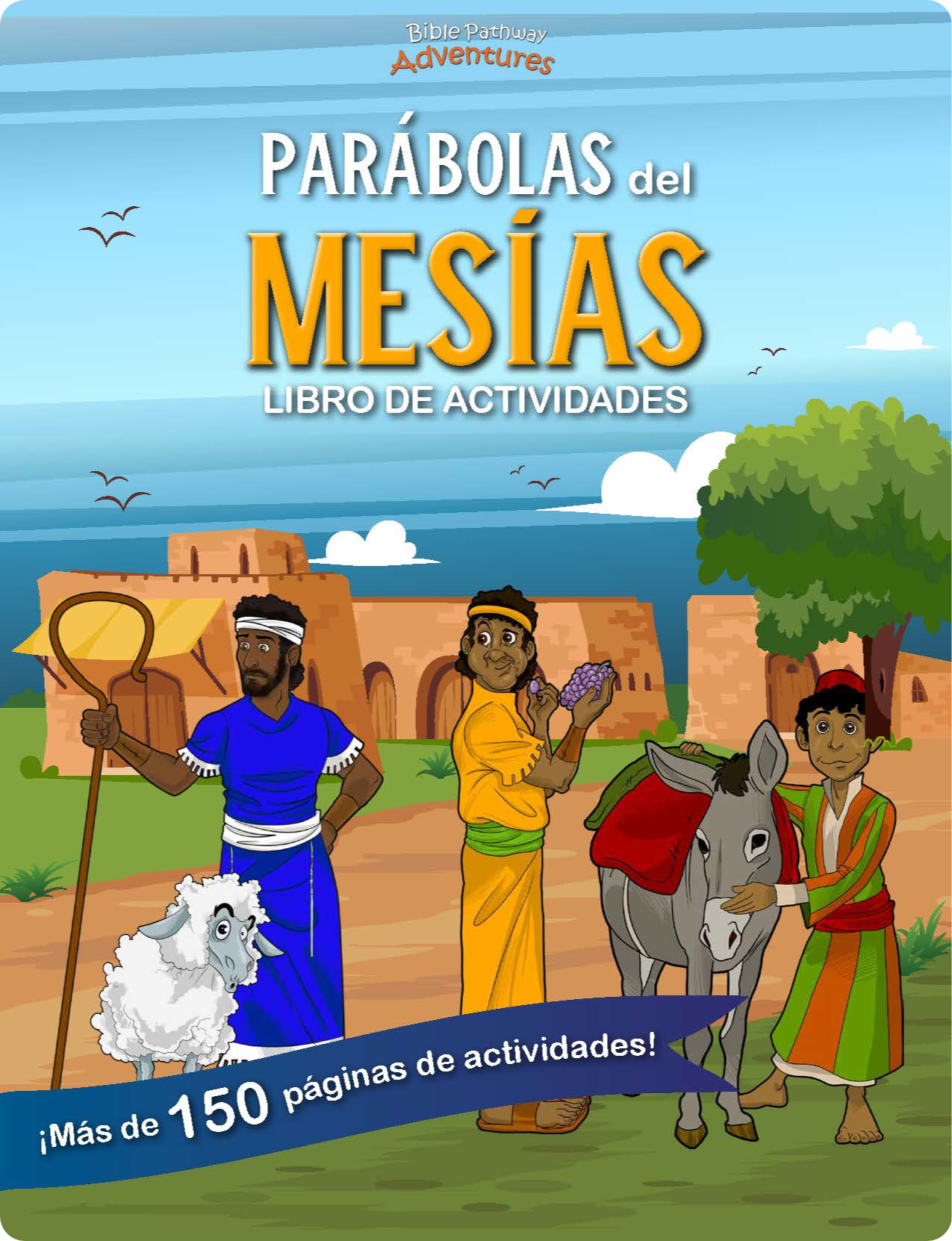 Libro de actividades de las parábolas del Mesías