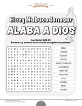 Libro de actividades de proverbios de la Biblia (PDF) – Bible Pathway ...