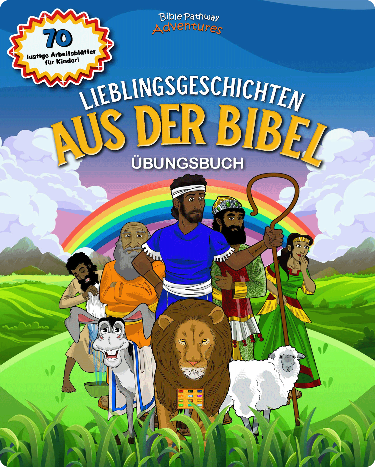 Lieblingsgeschichten aus der Bibel – Übungsbuch