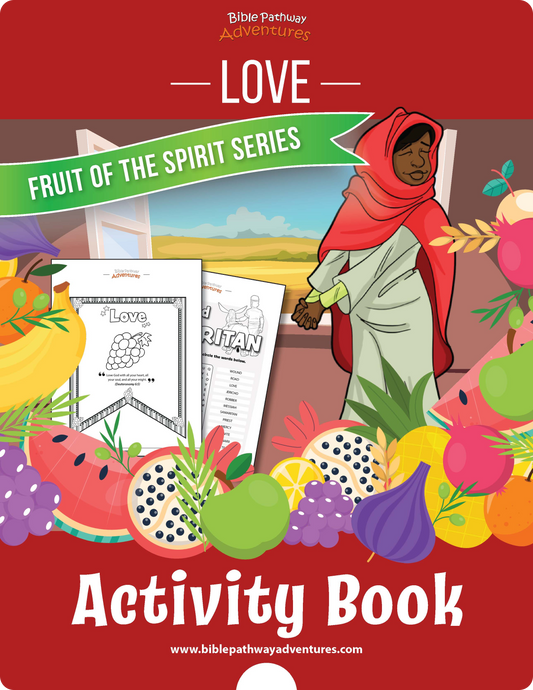 Amor: Libro de Actividades del Fruto del Espíritu