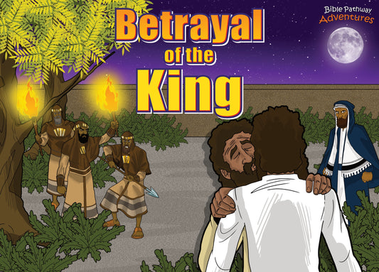 Betrayal of the King (paperback)