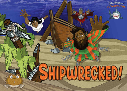 Shipwrecked! (paperback)