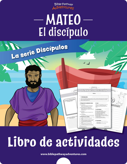 Mateo - El discípulo: Libro de actividades (PDF)