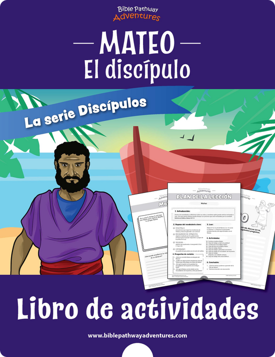 Mateo - El discípulo: Libro de actividades (PDF) – Bible Pathway Adventures