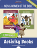 BUNDLE: Men & Women of the Bible Activity Books (PDF) – Bible Pathway ...