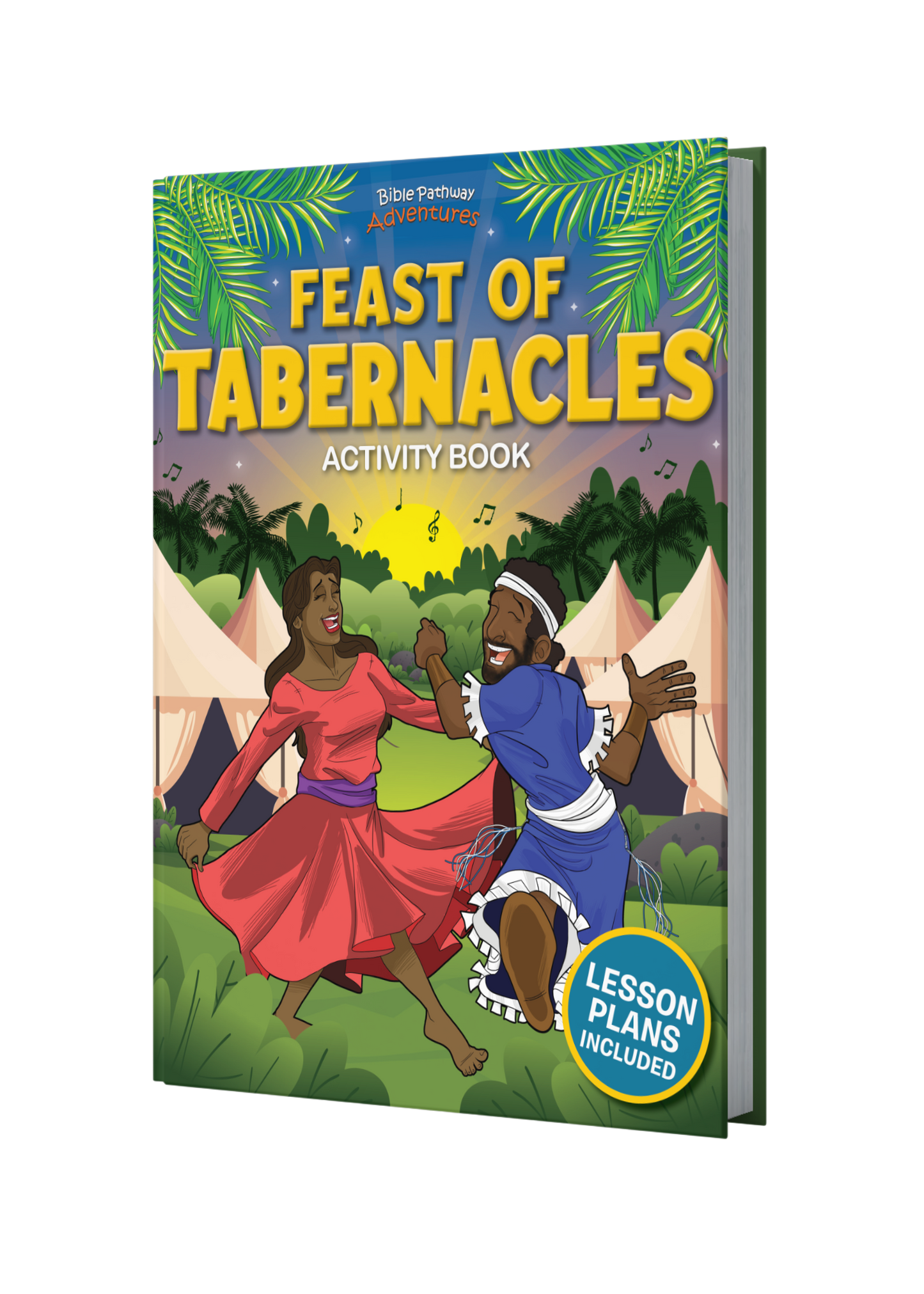 Feast of Tabernacles | 2-Lesson Mini Curriculum (Grades 3-6)