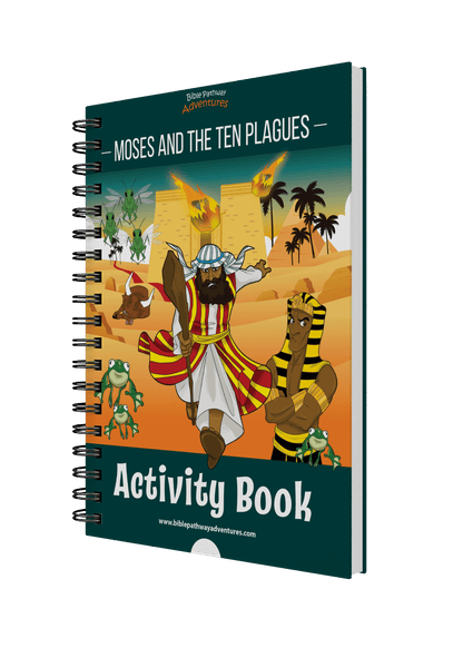 Moses and the Ten Plagues Activity Book