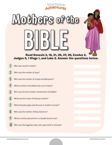 Bible Quizzes – Page 2 – Bible Pathway Adventures