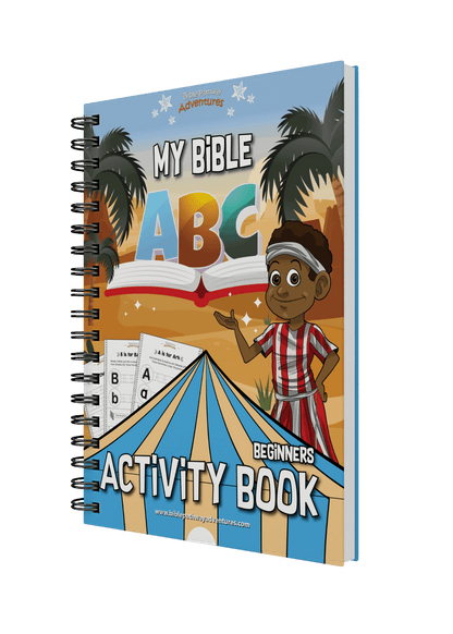 My Bible ABC Activity Book