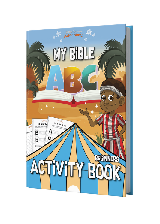 My Bible ABC Activity Book (paperback)