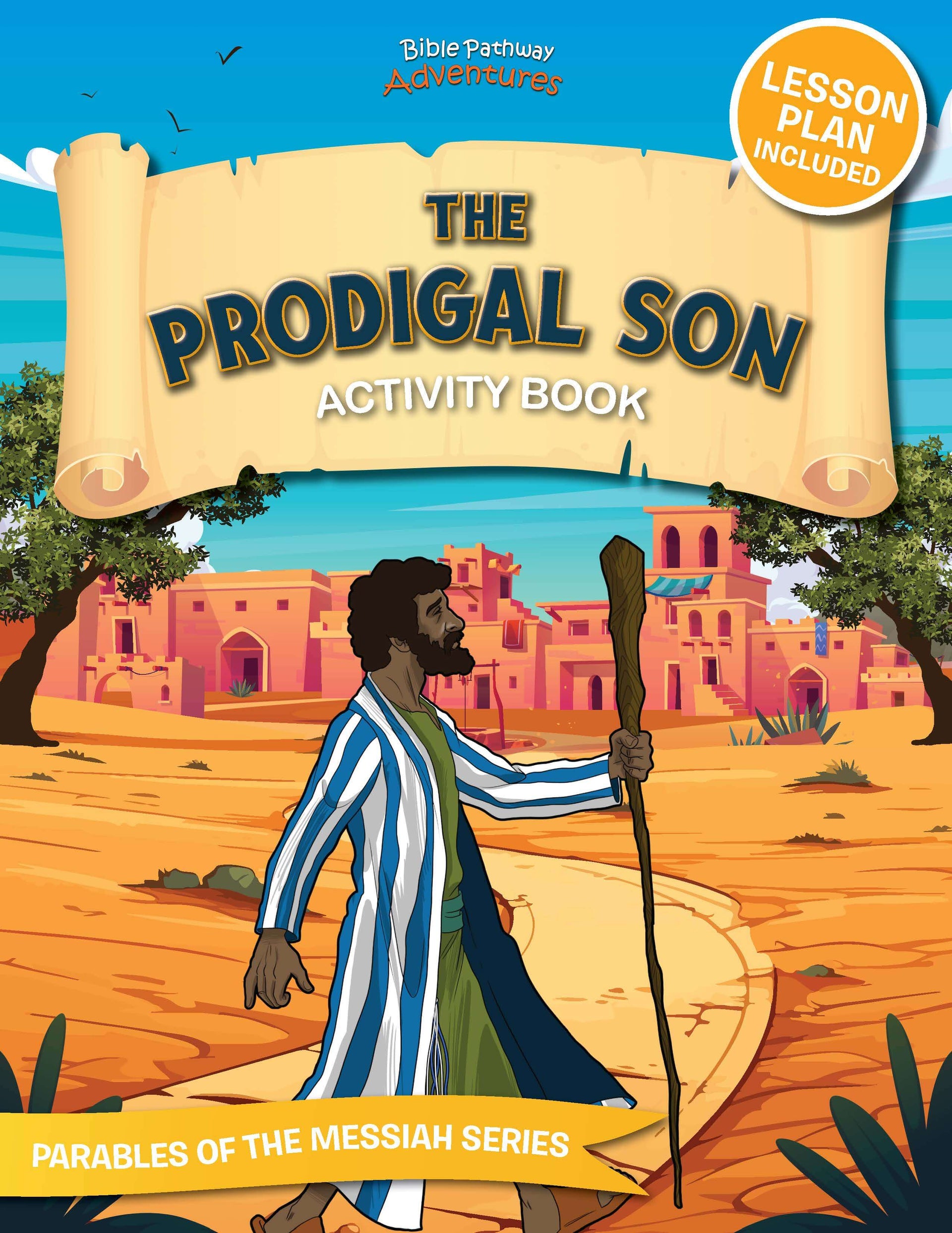 Parable of the Prodigal Son Activity Book (PDF) – Bible Pathway