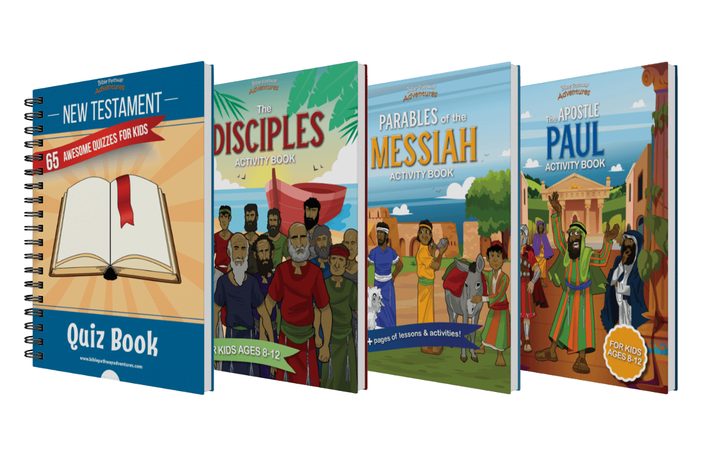 BUNDLE: New Testament Activity Books