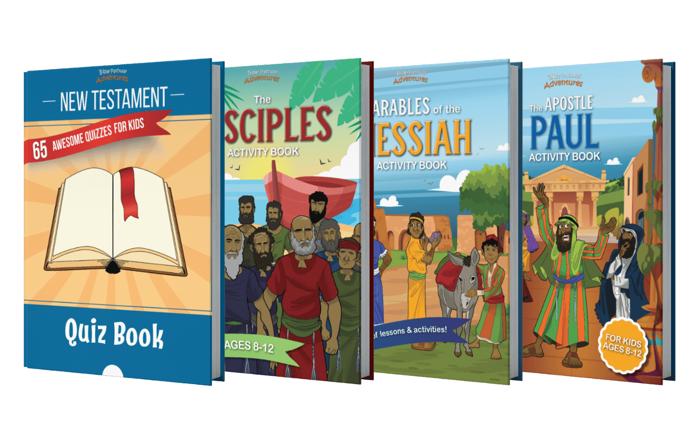 BUNDLE: New Testament Activity Books