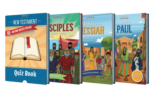 BUNDLE: New Testament Activity Books