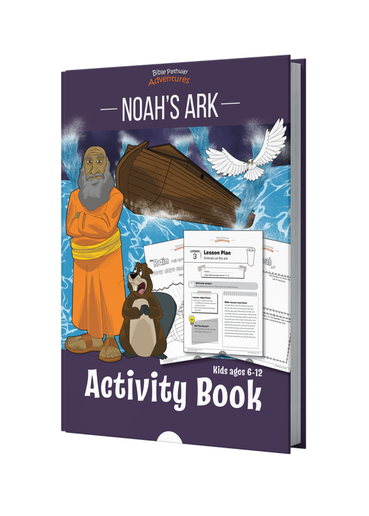Noah's Ark book cover