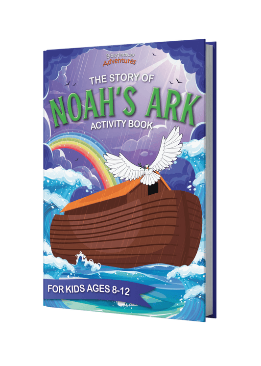 The Story of Noah's Ark Activity Book