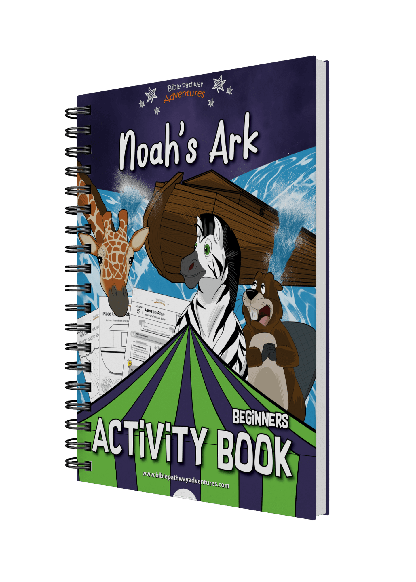 Noah's Ark Activity Book for Beginners